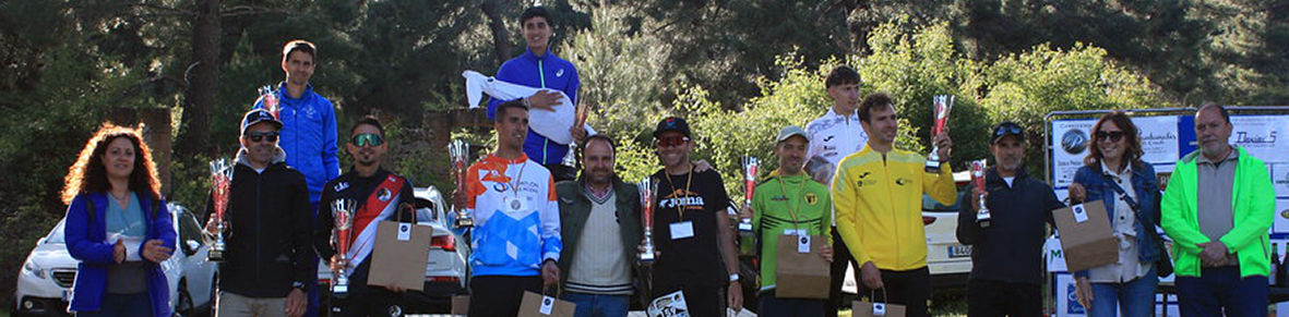 Badar Bouhachami y Natalia Ruiz, ganadores de la XVI edici&oacute;n de la &ldquo;Vuelta a La Jarosa&rdquo;