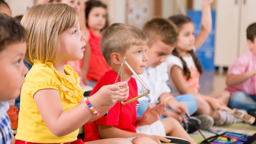 Becas Educación Infantil