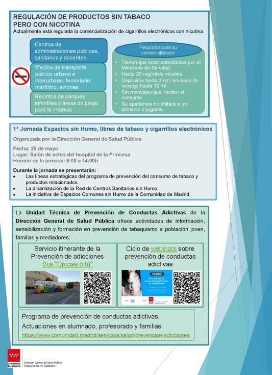 Prevención del Tabaquismo