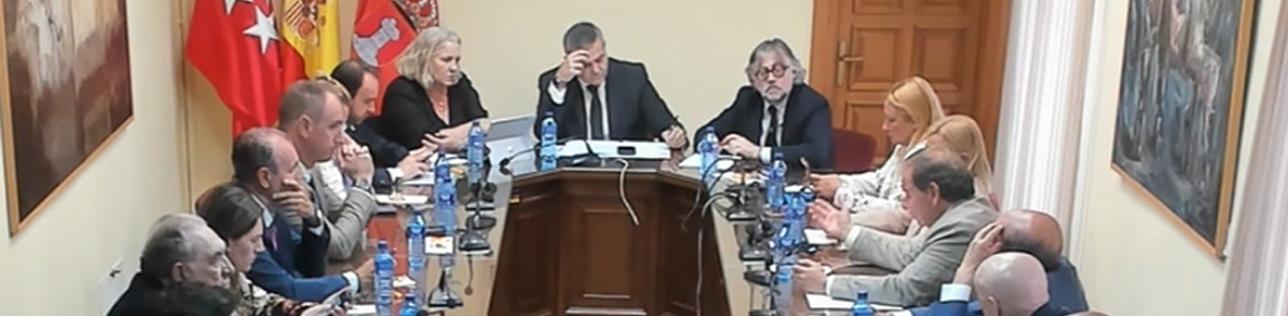 Guadarrama reiter&oacute; su petici&oacute;n de una lanzadera a Collado Villalba en su reuni&oacute;n con el consejero de Transportes