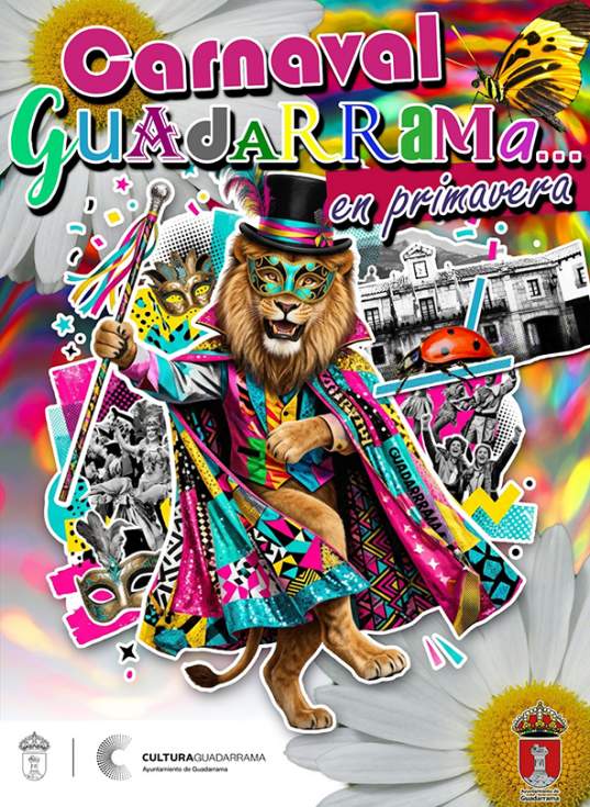carnavald e primavera en Guadarrama