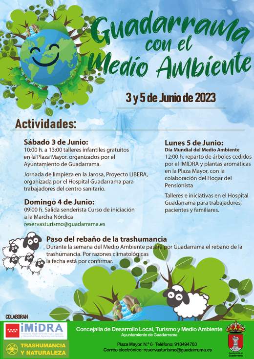 Guadarrama celebra el Día del Medio Ambiente