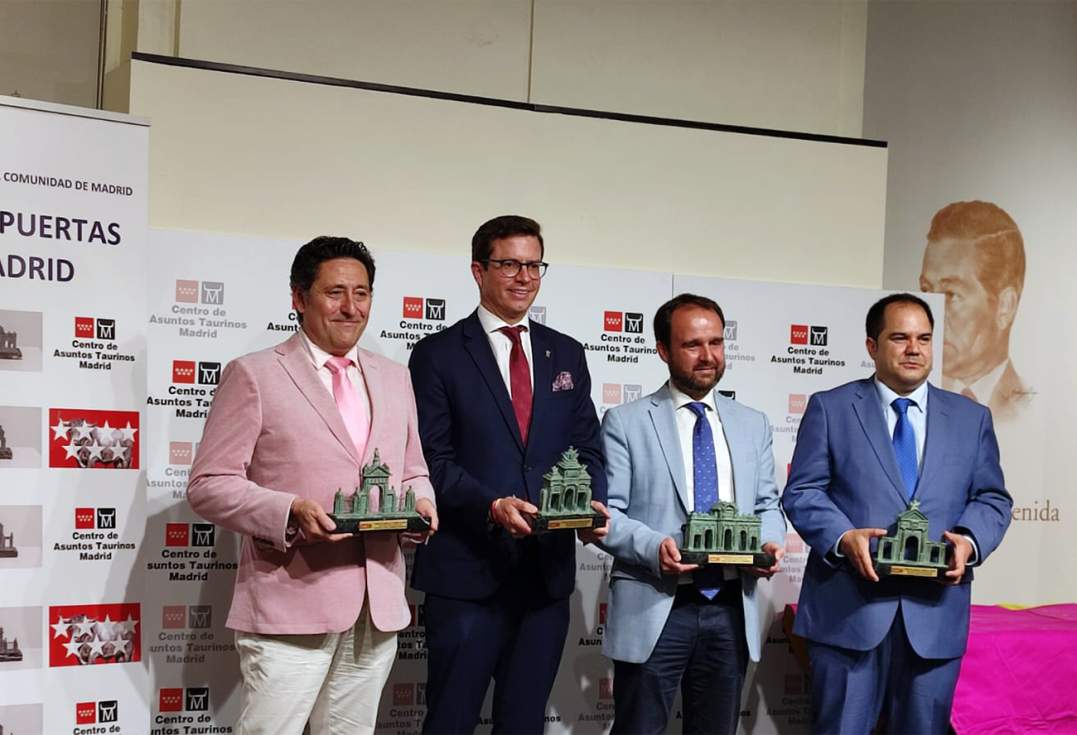 Trofeo Puerta de Alcalá para Guadarrama