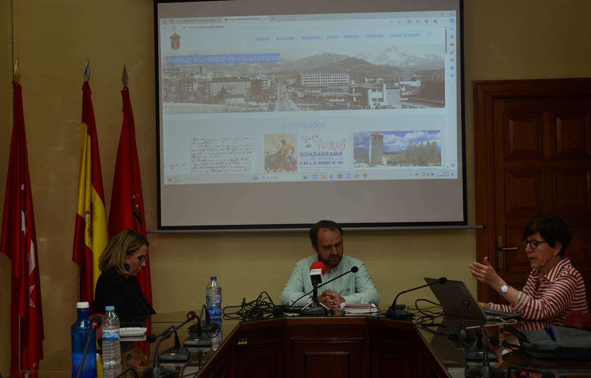 Portal de difusión del Archivo Municipal de Guadarrama