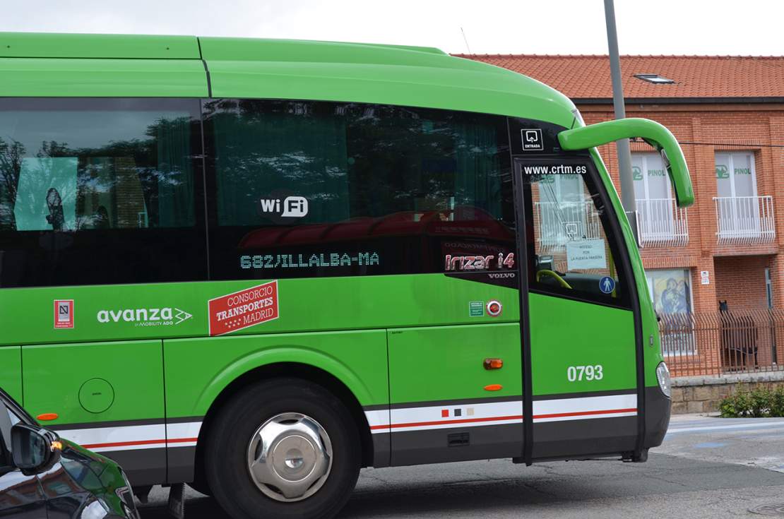 Las líneas 682 y 684 mantienen su horario de invierno también en verano