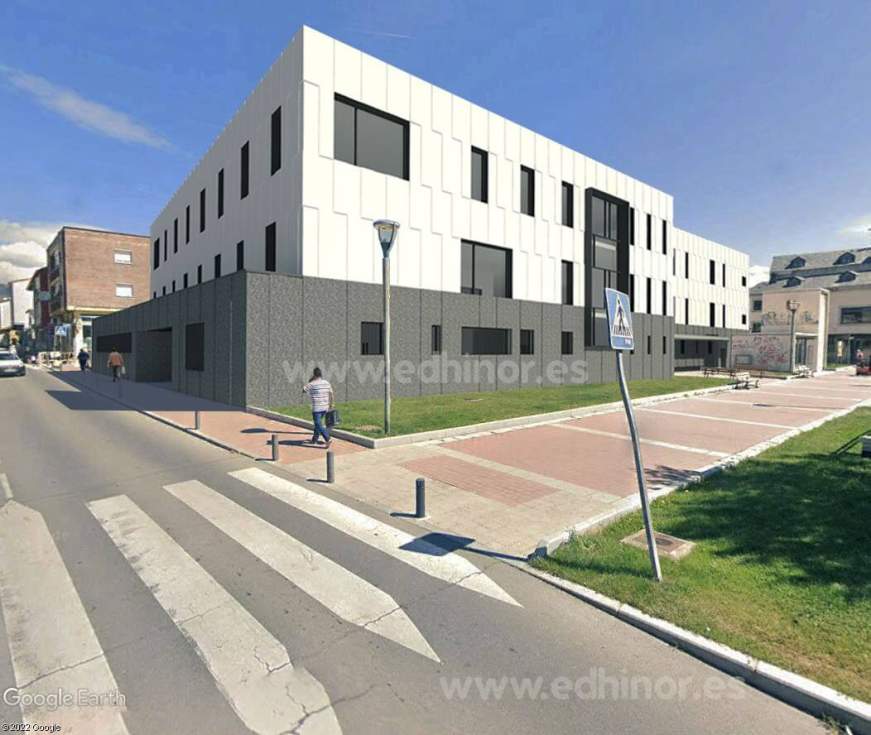 Diseño edhinor Centro Salud Guadarrama