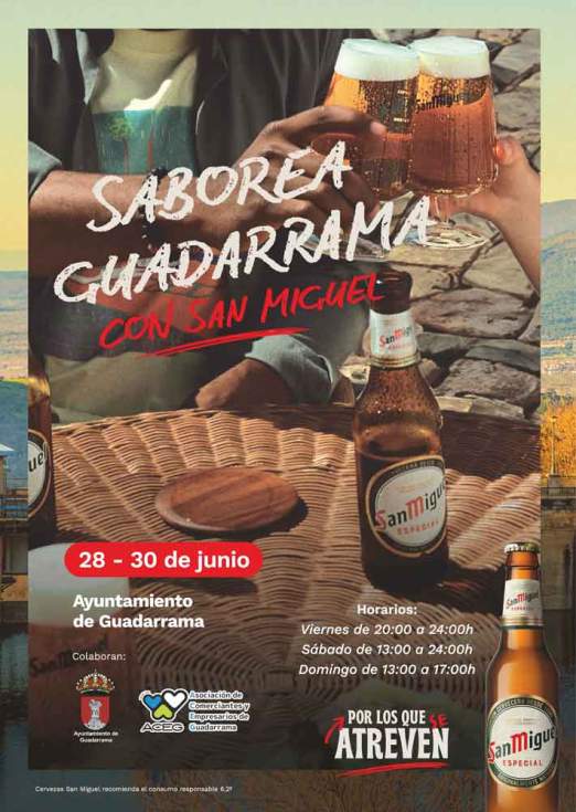 Saborea Guadarrama con San Miguel