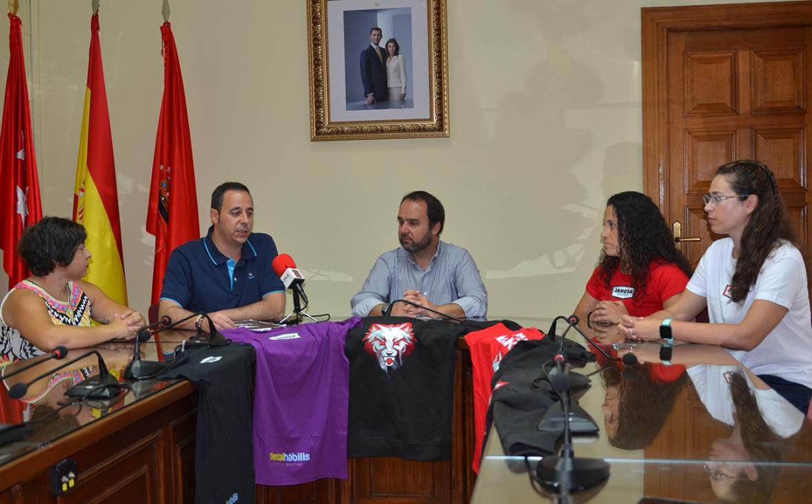 Presentación de la competición Jarosa Games