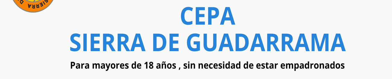 El CEPA Sierra de Guadarrama abre el plazo de matrícula para sus propuestas de formación para el curso 2025-2026