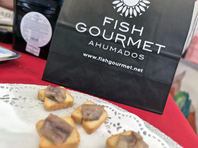 Fish Gourmet en la Despensa de Madrid de Guadarrama