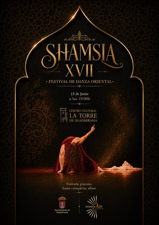 Shamsia Art celebra en Guadarrama su XVII Festivald e Danza Oriental