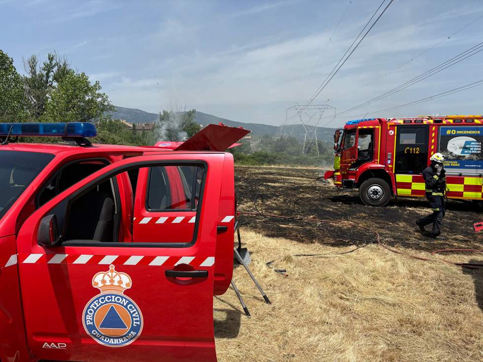 Riesgo Alto de Incendio Forestal en Guadarrama