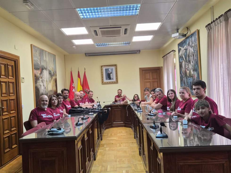 Banda de gaitas La Tarabica en Guadarrama
