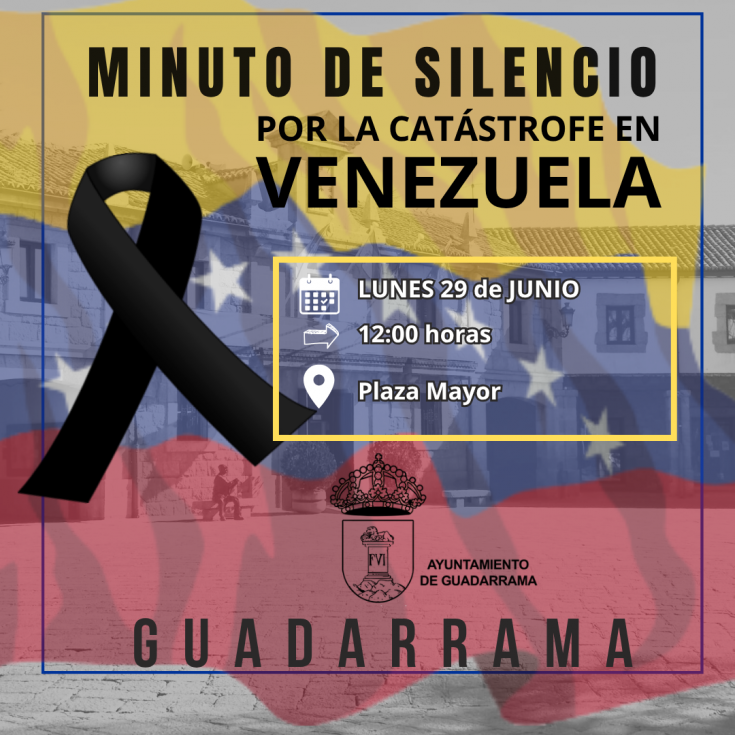 Minuto silencio Venezuela