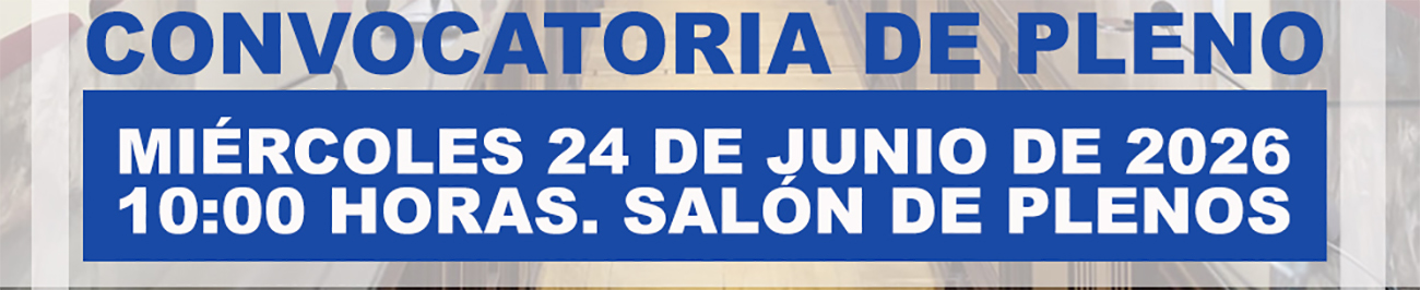Guadarrama celebra ma&ntilde;ana su sesi&oacute;n de Pleno correspondiente al mes de junio