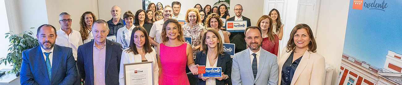 La Comunidad de Madrid entrega el Sello Madrid Excelente al Hospital Asociado Universitario Guadarrama 