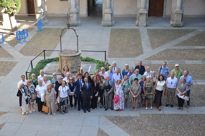 Entrega de diplomas del Aula de Humanidades de Guadarrama