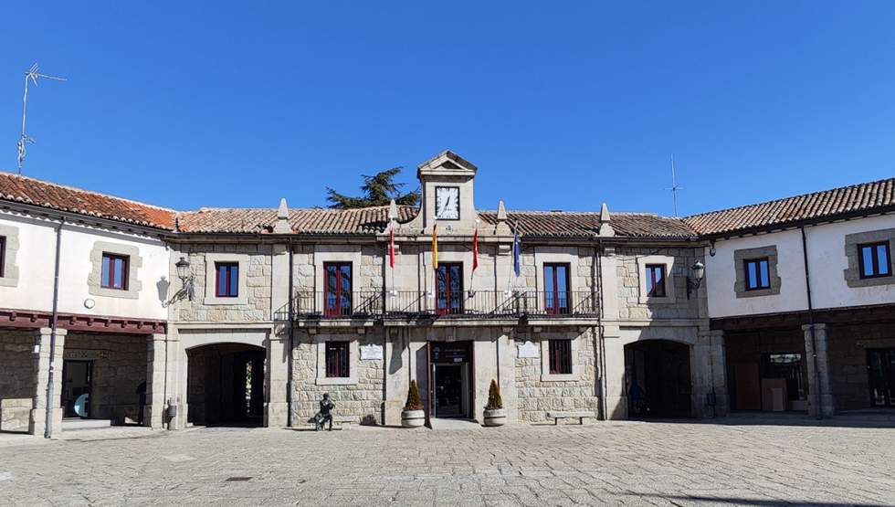 Plaza Mayor Guadarrama
