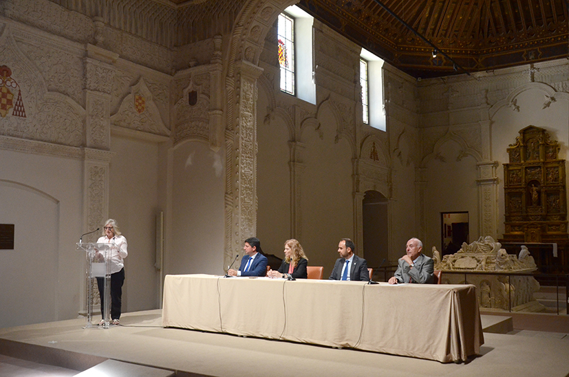 Entrega de diplomas del Aula de Humanidades de Guadarrama