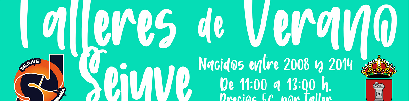 El Servicio de Juventud pone en marcha un verano de divertidos talleres para los j&oacute;venes de Guadarrama