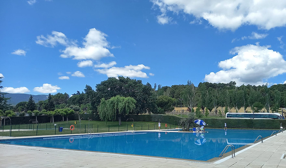 Apertura de la piscina de verano de Guadarrama