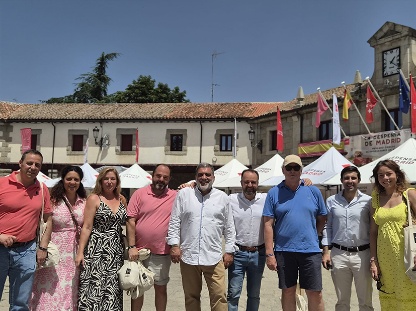 Despensa de Madrid en Guadarrama