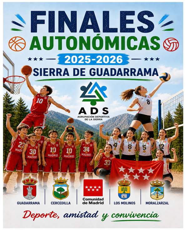 cartel de las finales autonómicas