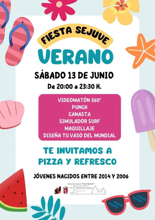 Fiesta de Verano en el Sejuve de Guadarrama