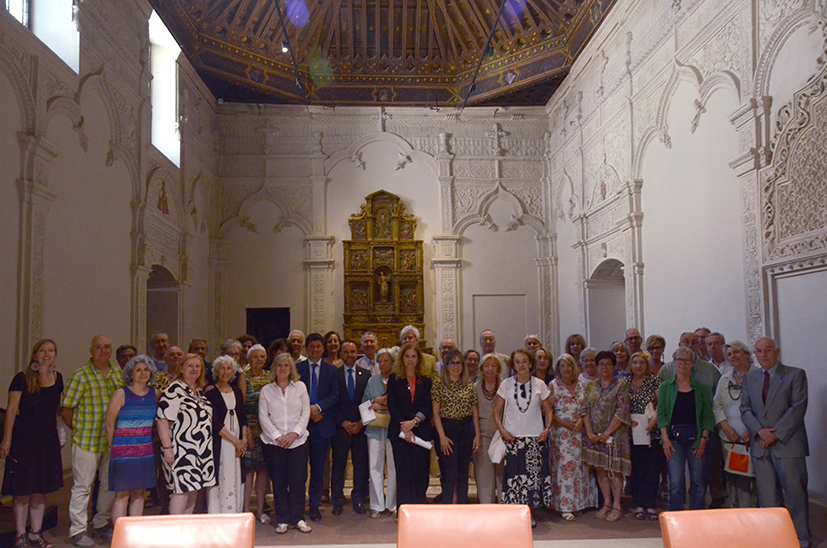Entrega de diplomas del Aula de Humanidades de Guadarrama