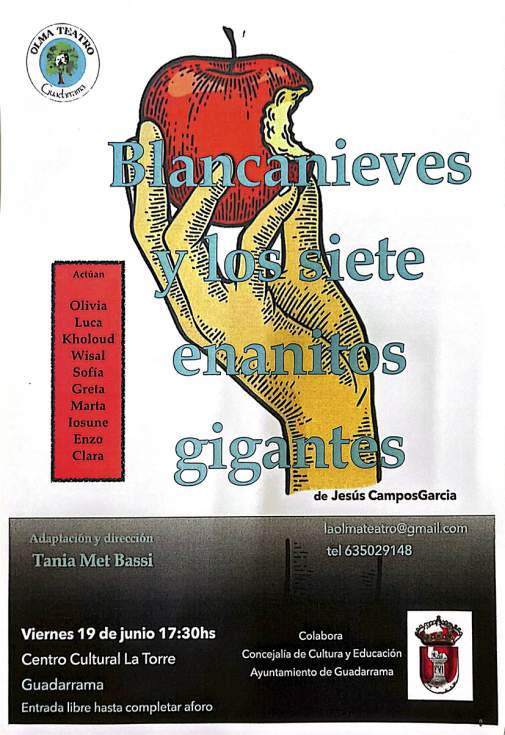cartel Olma Teatro