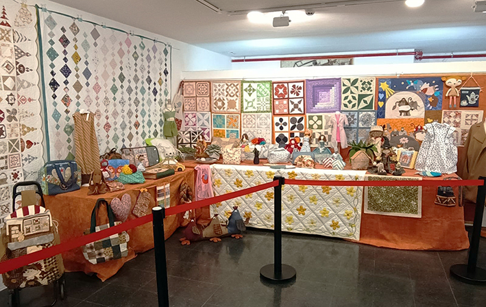 Trabajos taller de Costura de Guadarrama