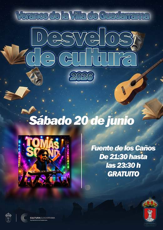 Cartel de Desvelos de Cultura en Guadarrama