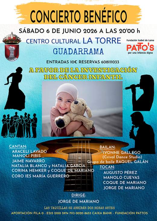 Concierto benéfico PATTOS