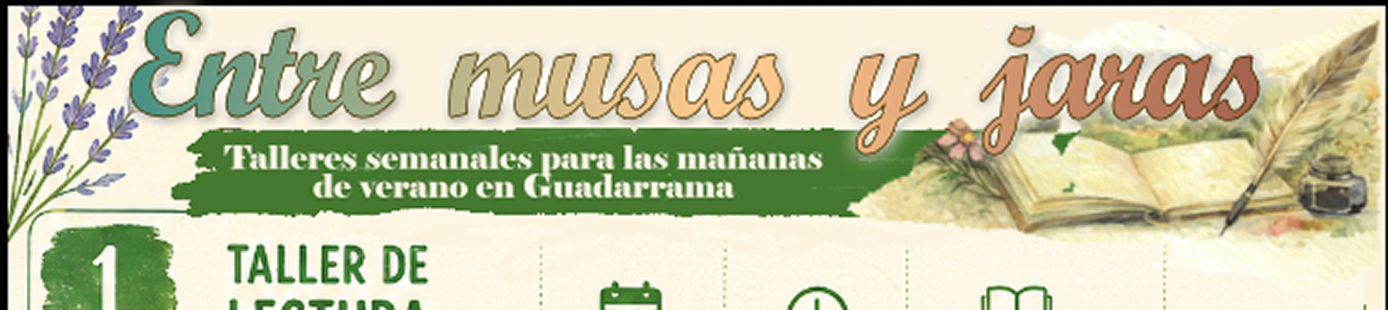 La Concejal&iacute;a de Cultura abre la inscripci&oacute;n para los talleres de verano "Entre musas y jaras"