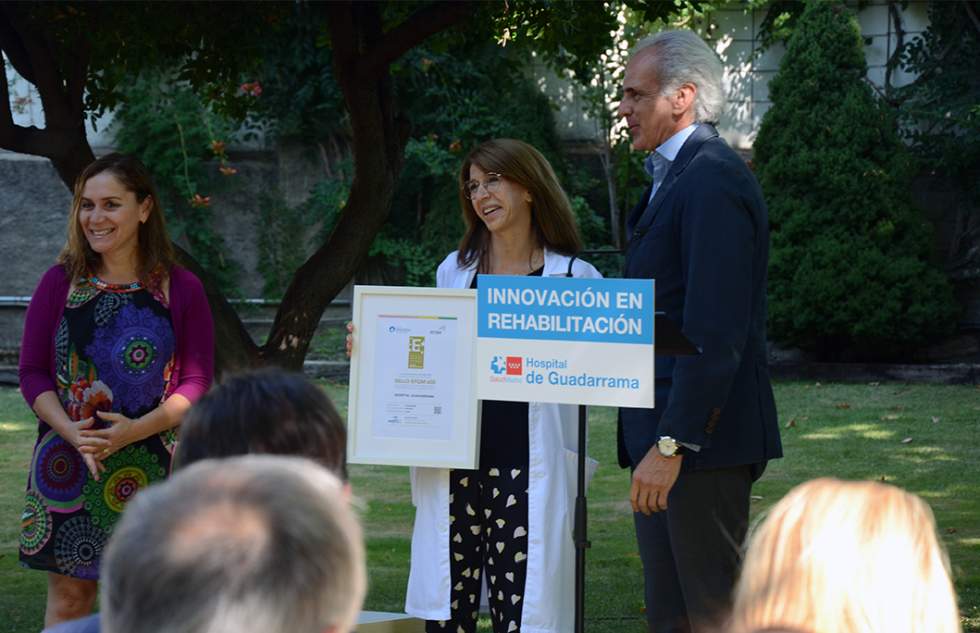 Entrega del Sello de Calidad EFQM+ 600 al Hospital Guadarrama