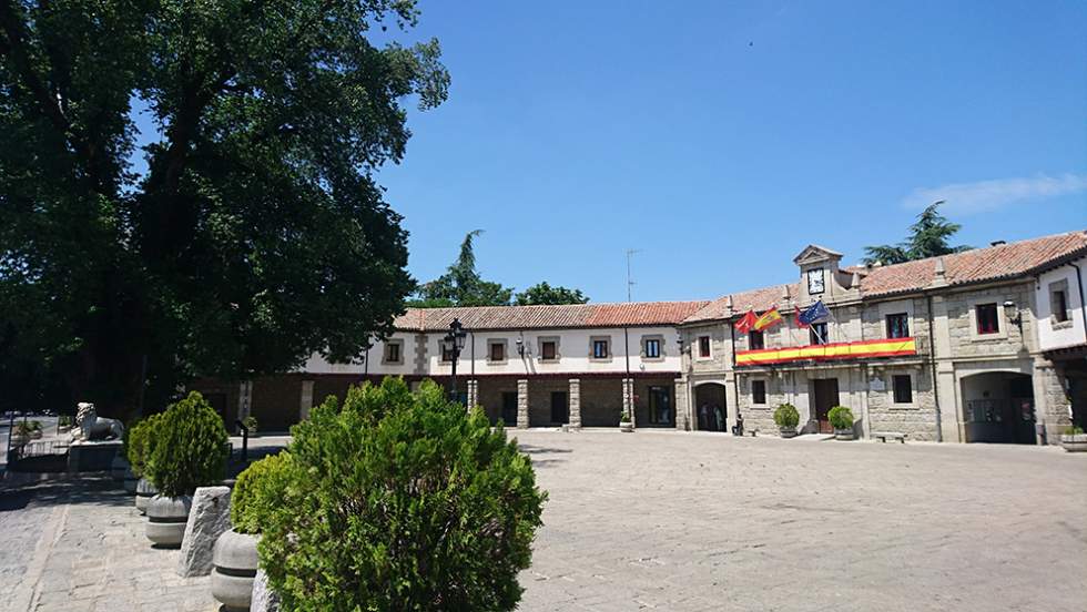 Plaza del Ayuntamiento de Guadarrama