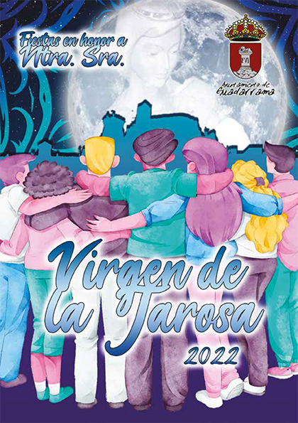 Programa de las fiestas de Guadarrama en Honor a la Virgen de La Jarosa