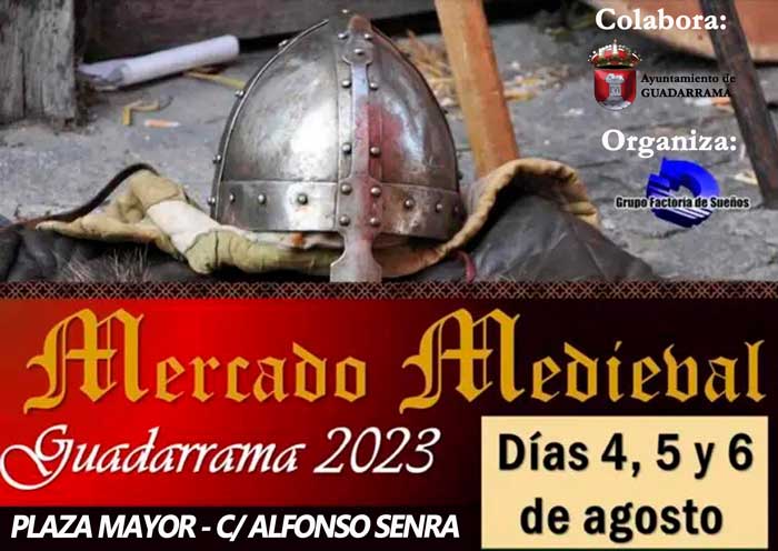 cartel del Mercado Medieval de Guadarrama