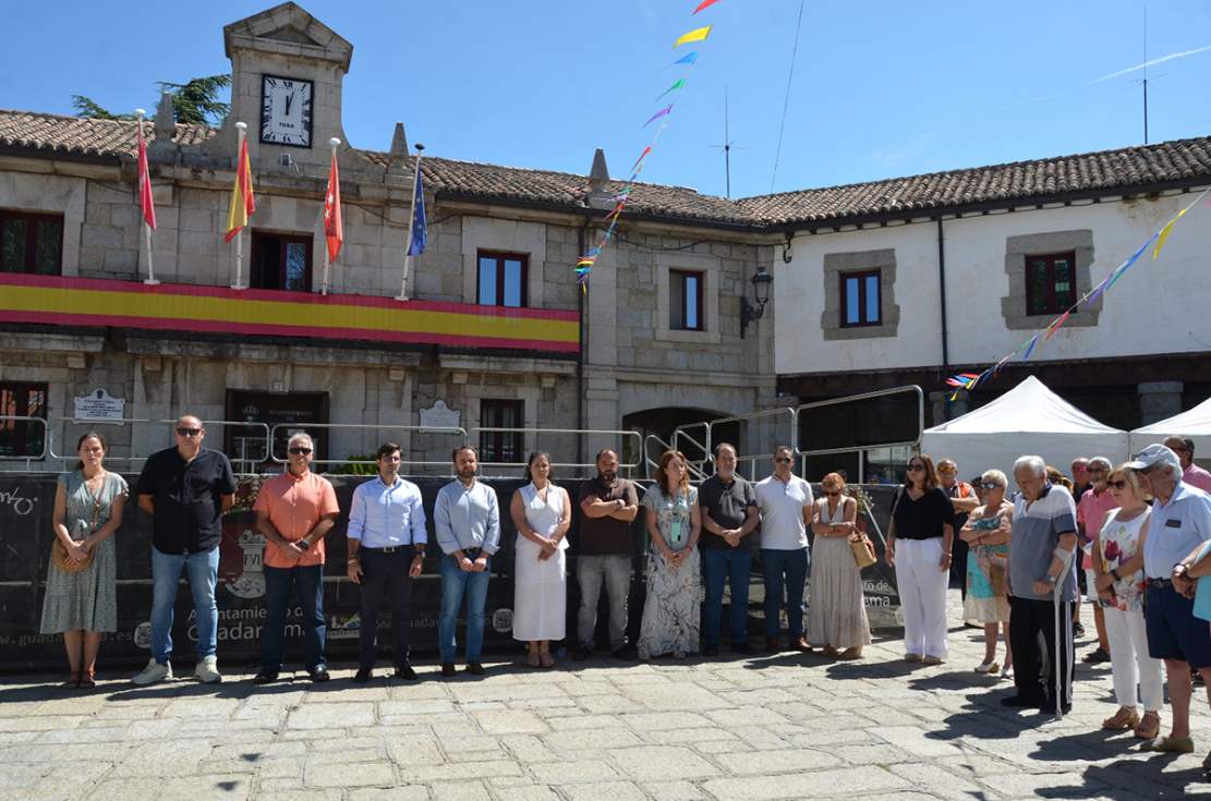 Guadarrama rinde homenaje a las víctimas de ETA