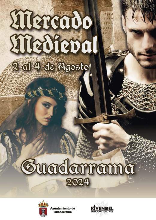 Cartel del Mercado Medival de Guadarrama