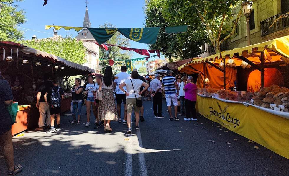 Puetos del Mercado Medieval de Guadarrama 2023