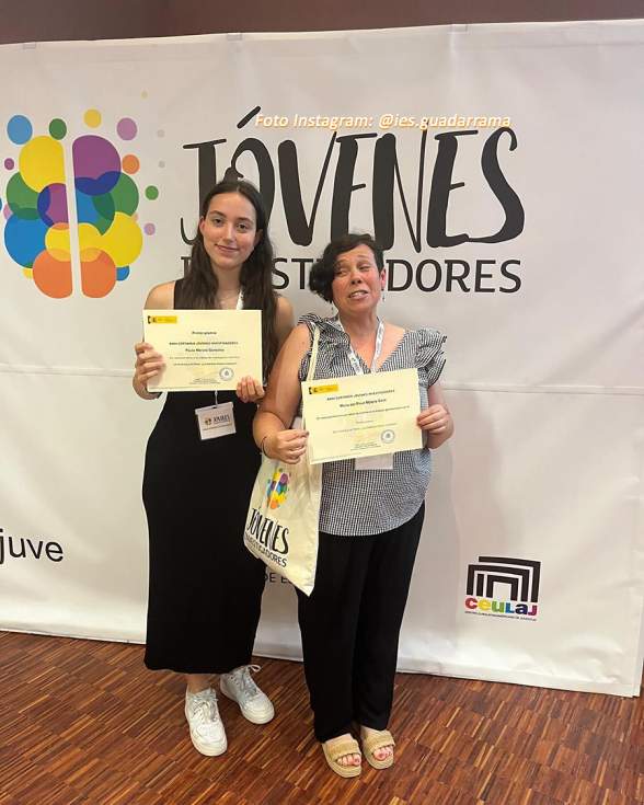 Paula Morata primer premio jóvenes investigadores