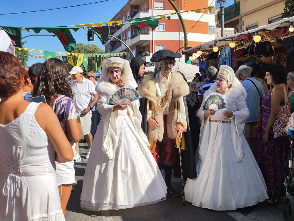 Mercado Medieval 2023 en Guadarrama