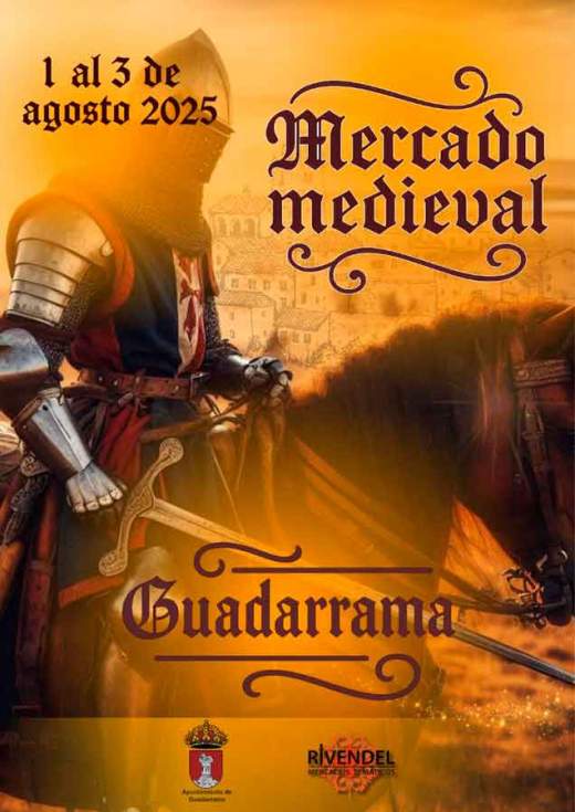 cartel del Mercado Medieval de Guadarrama