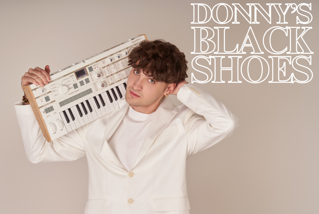 El guadarrameño Daniel López “Donny” con Donny's Black Shoes