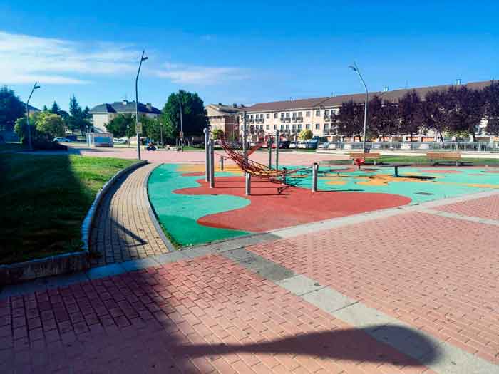 Reforma del parque de Calleja del Potro