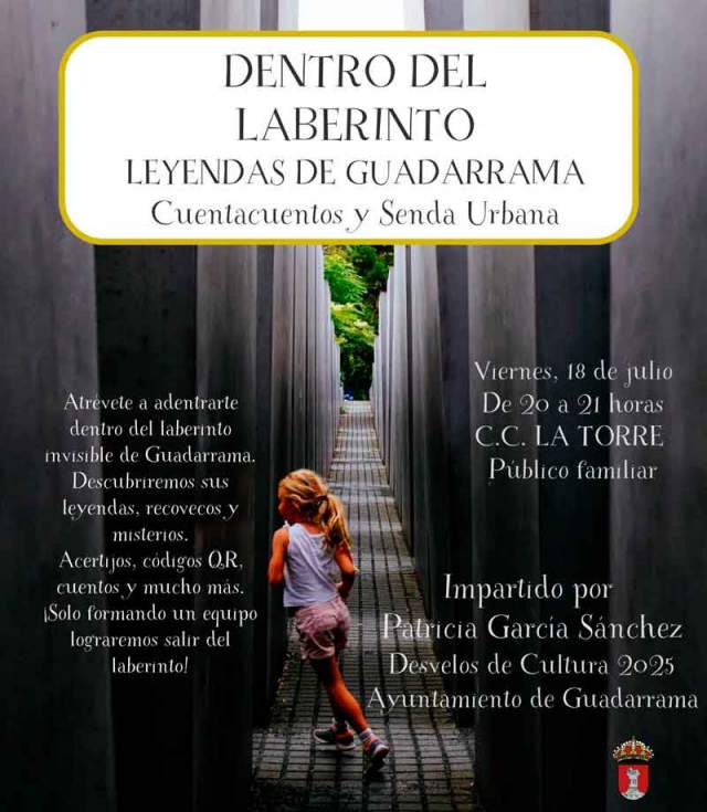 Cartel leyendas de Guadarrama