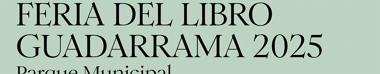 Los lectores de Guadarrama volverán a disfrutarán de una nueva edición de la Feria del Libro Antiguo y de Ocasión