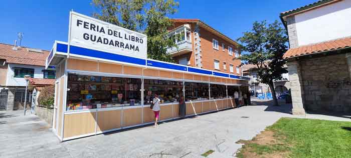 Feria del Libro Antiguo y de Ocasiónd e Guadarrama