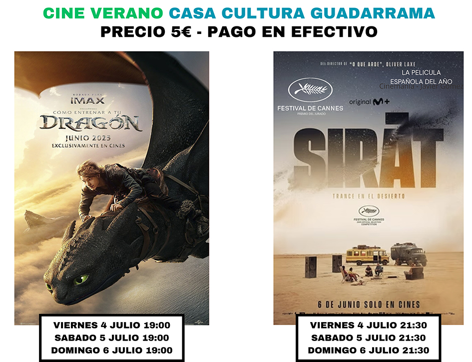 Carteld e cine de verano